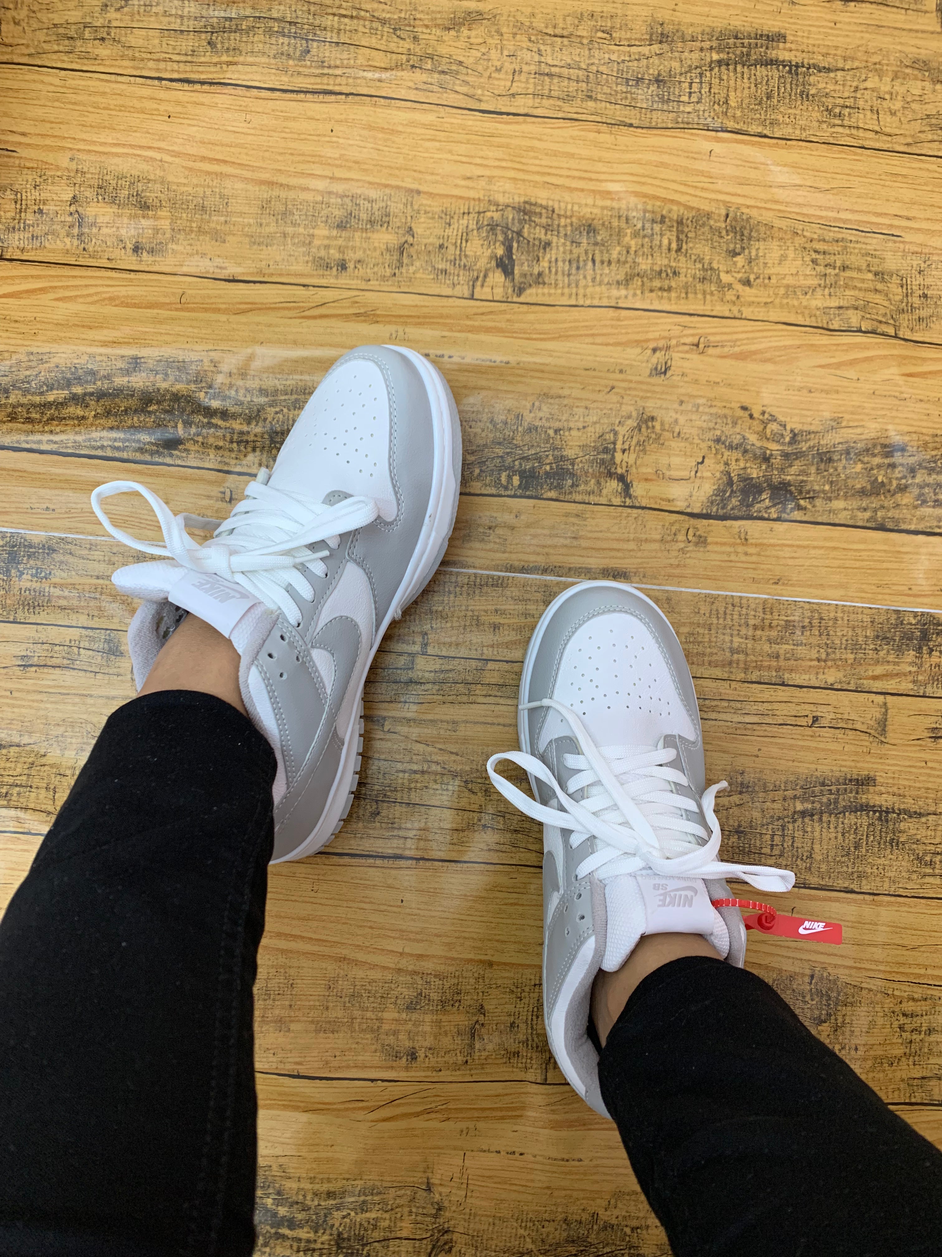 Dunk Low Retro Grey Fog | Use Bela Morena