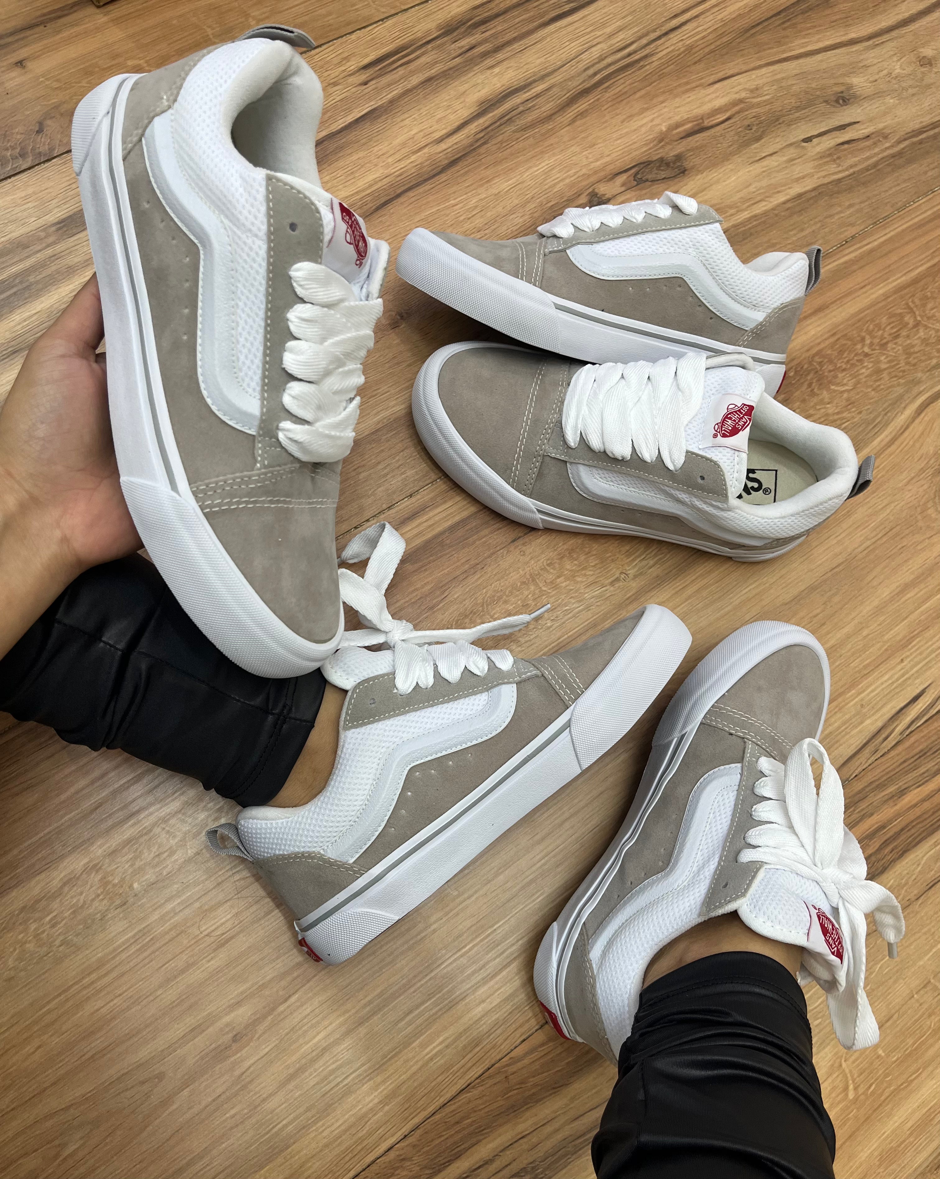 Vans Knu Skool Cinza | Use Bela Morena