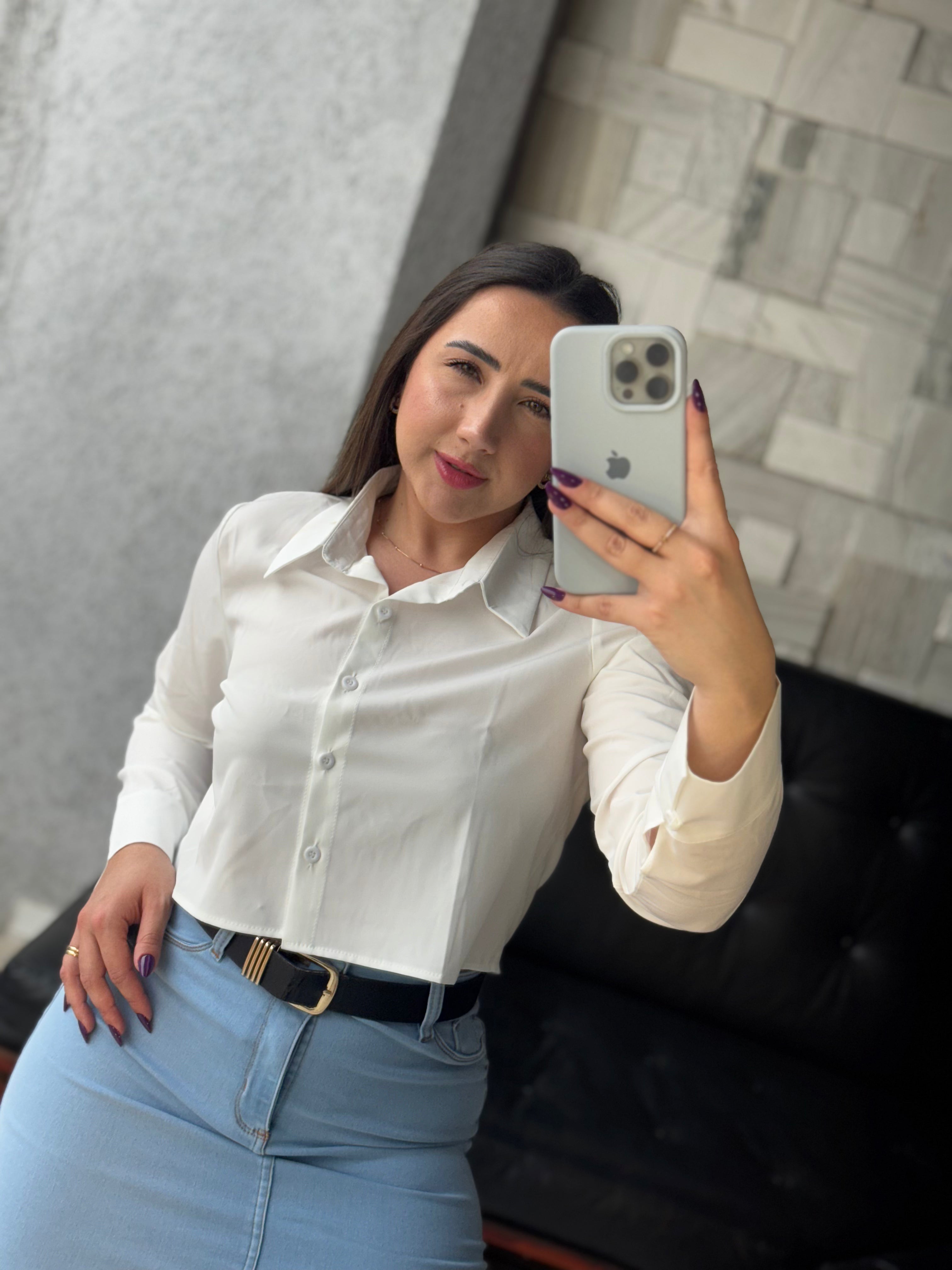 Camisa Cropped Vick | Use Bela Morena