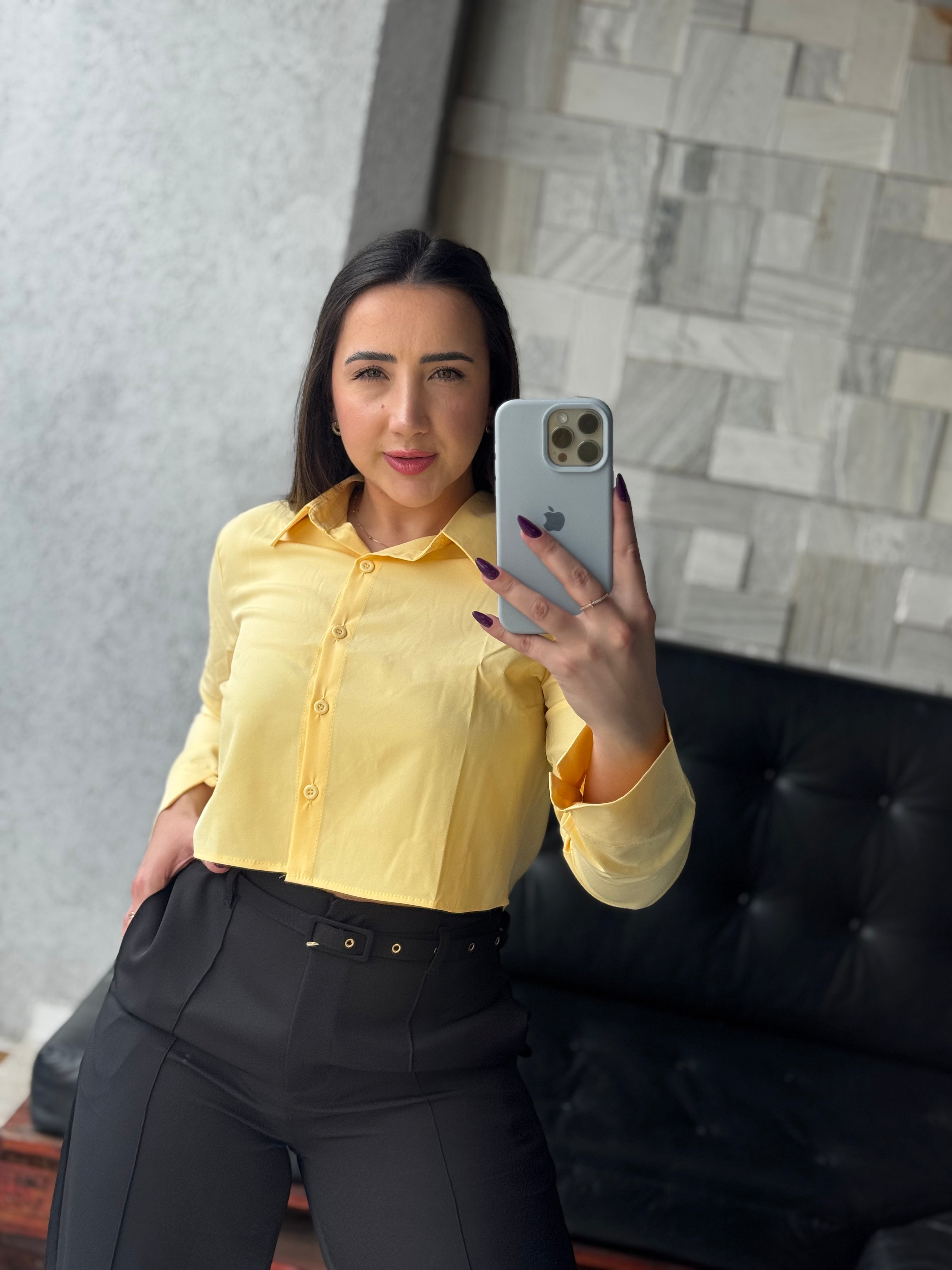 Camisa Cropped Vick | Use Bela Morena