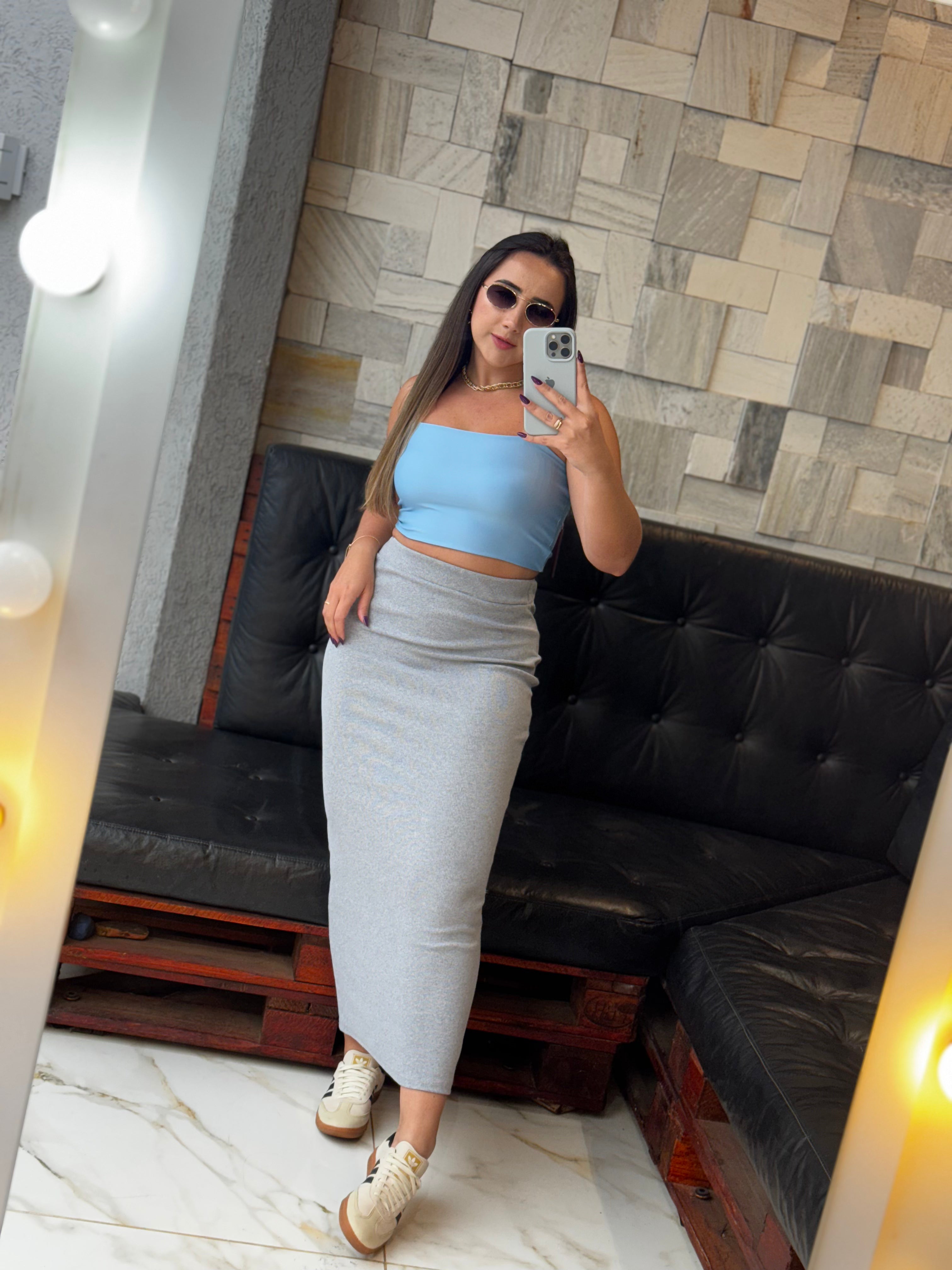 Cropped Gringa Alcinha | Use Bela Morena