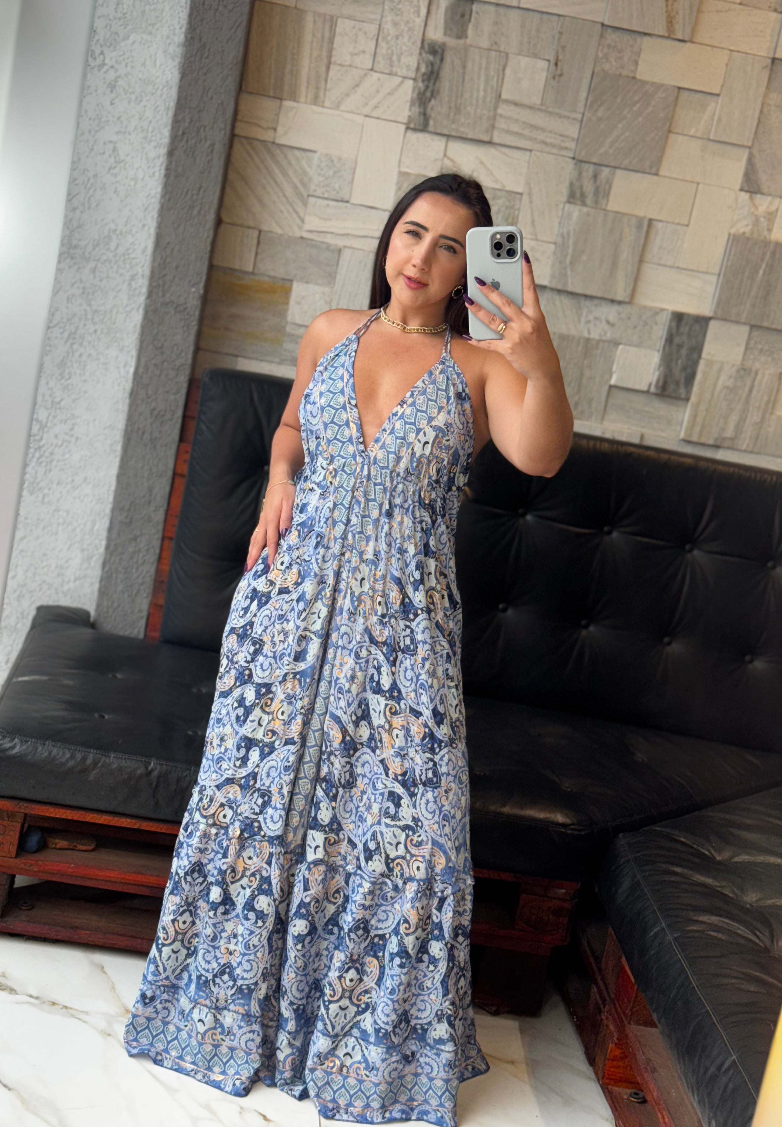 Vestido Indiano | Use Bela Morena