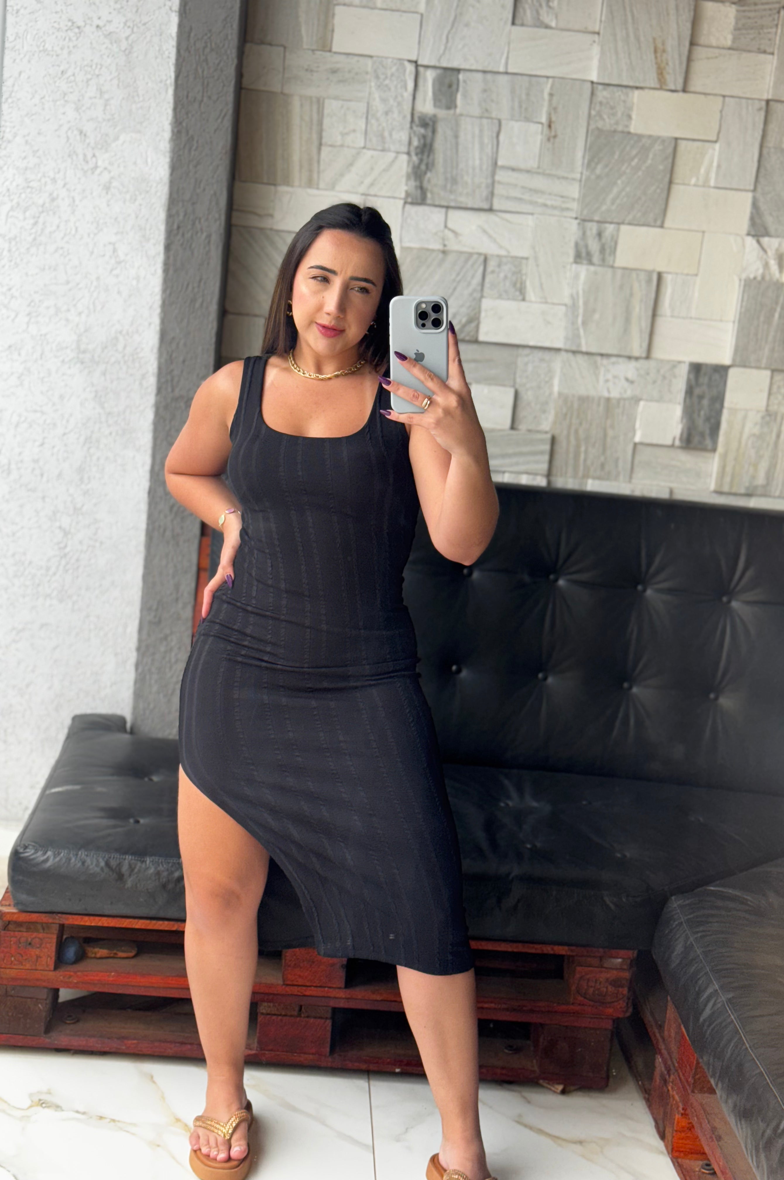 Vestido Midi Anne | Use Bela Morena