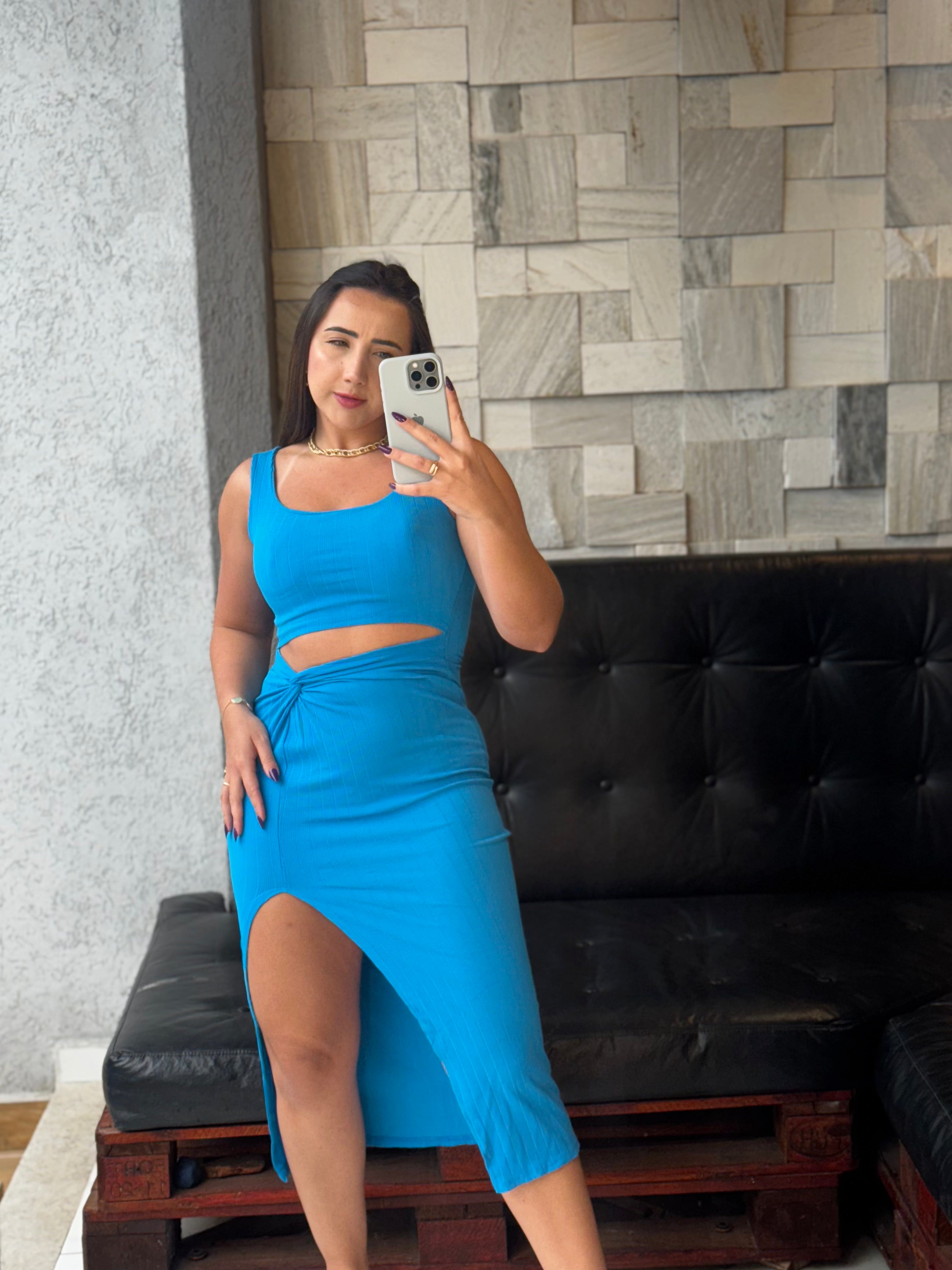 Vestido Taís Regata | Use Bela Morena